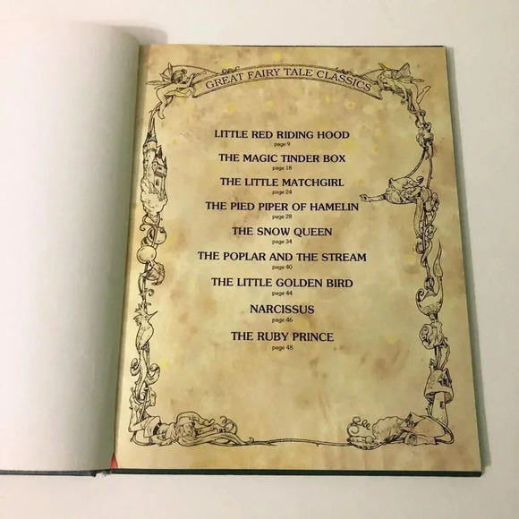 Great Fairy Tale Classics The Story of Little Red Riding Hood and Other  Tales - Picture 11 of 16